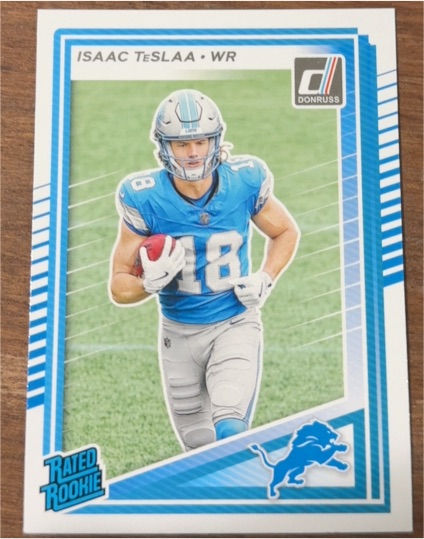 2025 Donruss #338 Isaac TeSlaa — front