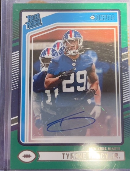 2024 Panini Donruss #364 Tyrone Tracy Jr. — front