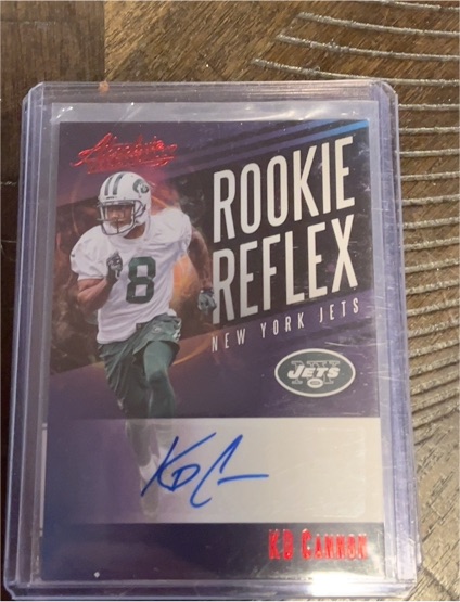 2017 Panini Absolute #RR-KD KD Cannon Rookie Reflex — front