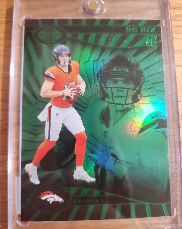 2024 Panini Illusions #22 Bo Nix — front