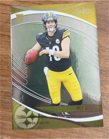 2025 Panini Absolute #197 Will Howard — front