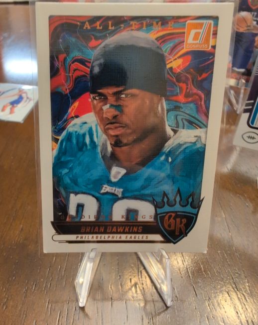 2025 Donruss All-Time Gridiron Kings #ATGK-BDS Brian Dawkins — front