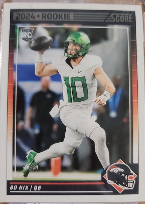 2024 Score #332 Bo Nix — front