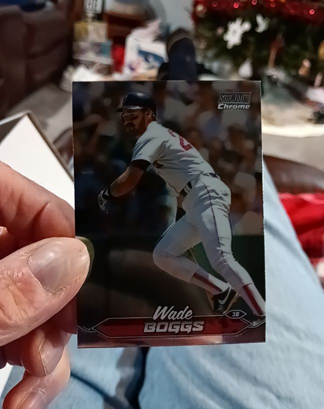 2024 Topps Stadium Club Chrome #21 Wade Boggs — front