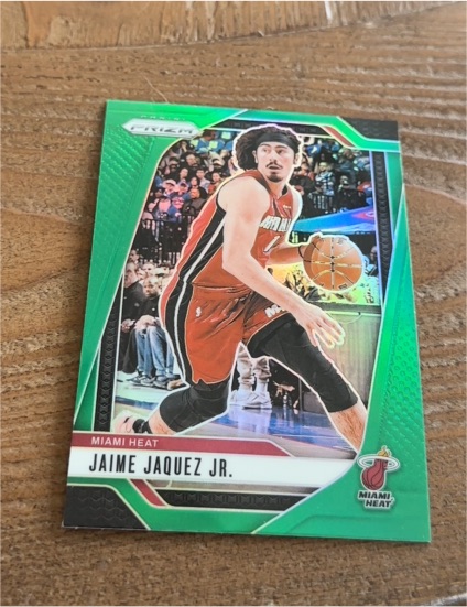 2024-25 Panini Prizm #138 Jaime Jaquez Jr. — front