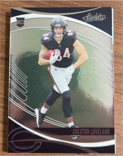 2025 Panini Absolute #114 Colston Loveland — front