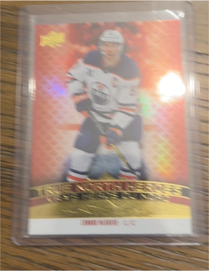2025-26 Upper Deck Tim Hortons True North Heroes #TNH-1 Connor McDavid — front