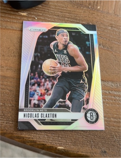2024-25 Panini Prizm #38 Nicolas Claxton — front