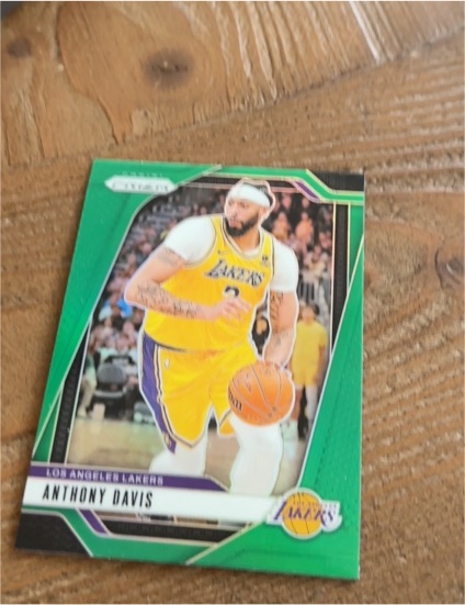 2024-25 Panini Prizm #195 Anthony Davis — front