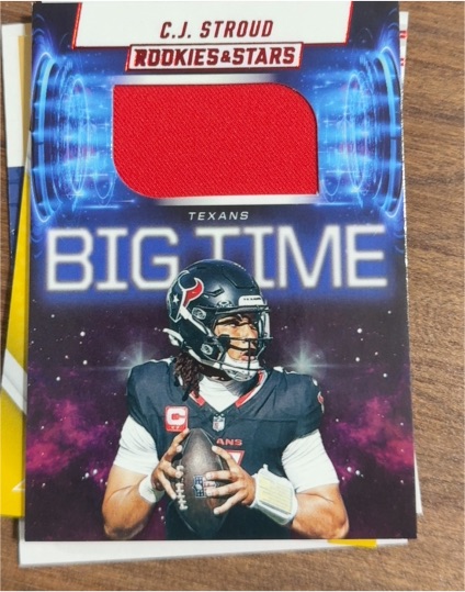 2025 Panini Rookies & Stars #BT-CJS C.J. Stroud — front