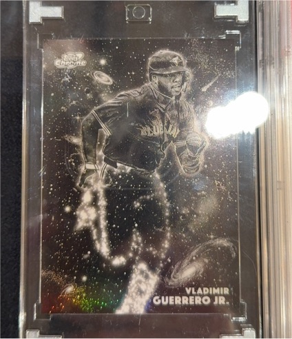 2025 Topps Chrome Cosmic #unknown Vladimir Guerrero Jr. — front
