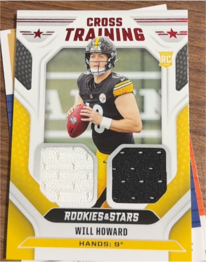 2025 Panini Rookies & Stars #CT-WH Will Howard — front