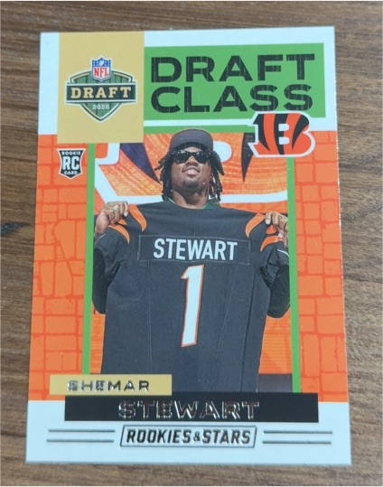 2025 Panini Rookies & Stars Draft Class #14 Shemar Stewart — front