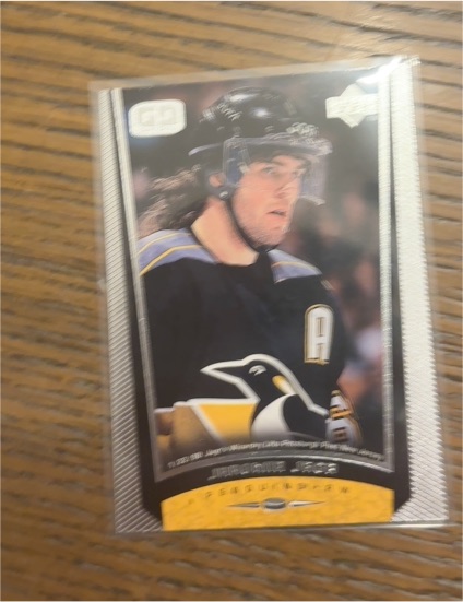 1998-99 Upper Deck #161 Jaromir Jagr — front