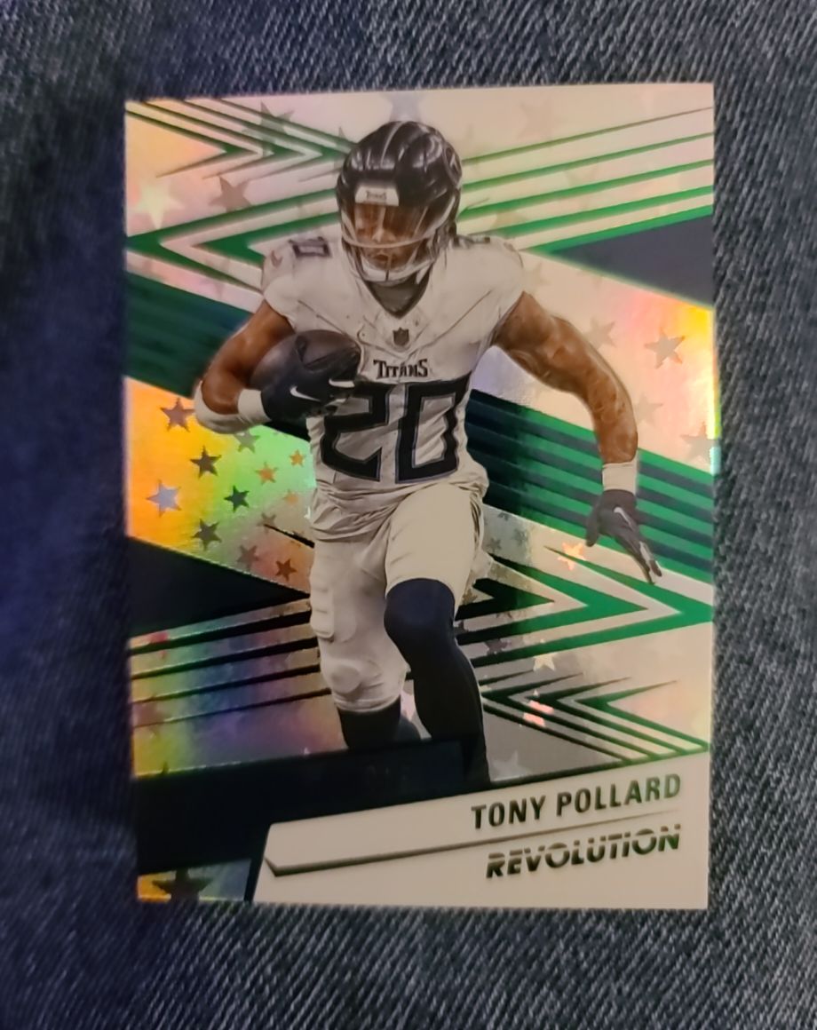 2025 Panini Revolution #80 Tony Pollard — front