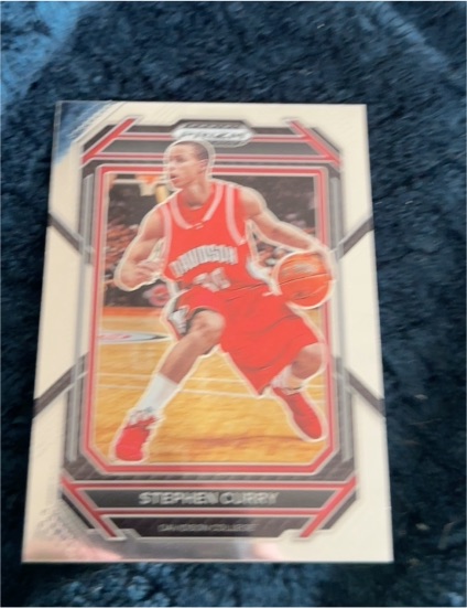 2023 Panini Prizm Draft Picks #53 Stephen Curry — front