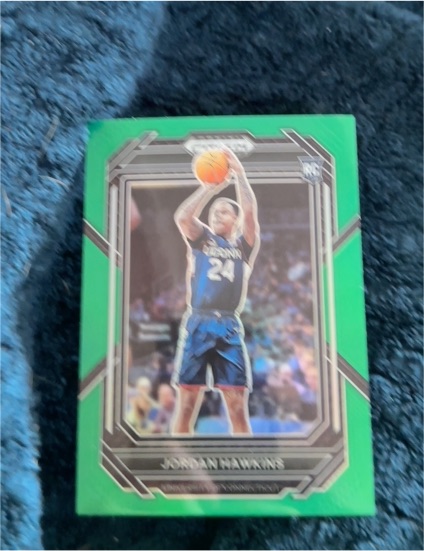 2023-24 Panini Prizm Draft Picks #42 Jordan Hawkins Rookie — front