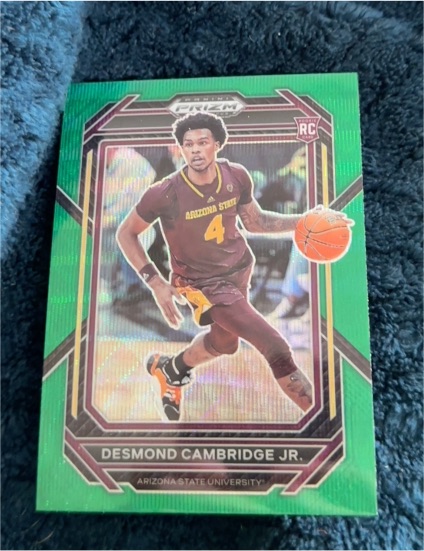 2023 Panini Prizm Draft Picks #41 Desmond Cambridge Jr. — front