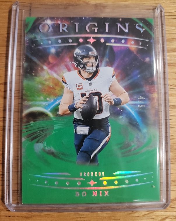 2025 Panini Origins #48 Bo Nix — front