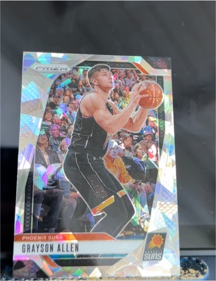2024-25 Panini Prizm #72 Grayson Allen — front