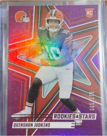 2025 Panini Rookies & Stars #171 Quinshon Judkins — front