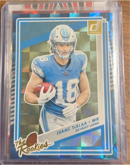 2025 Donruss The Rookies #35 Isaac TeSlaa — front