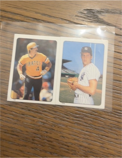 1985 Topps Stickers #293 Dwight Gooden — front