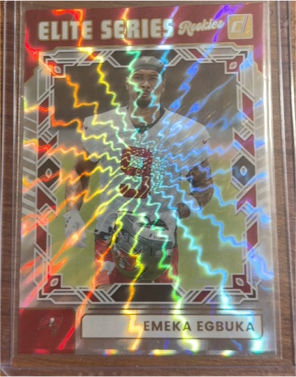 2025 Donruss Elite Series Rookies #ESR-EEA Emeka Egbuka — front