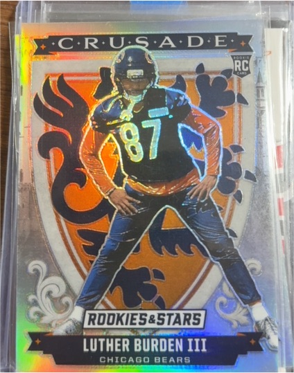 2025 Panini Rookies & Stars #23 Luther Burden III Crusade Silver — front
