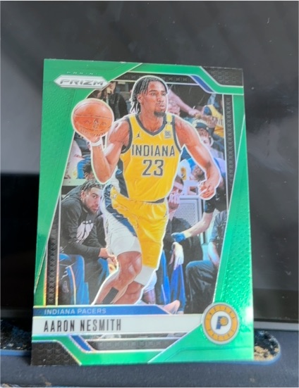 2024-25 Panini Prizm #22 Aaron Nesmith — front