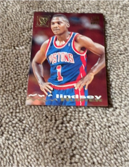 1993-94 Topps Stadium Club #274 Lindsey Hunter — front