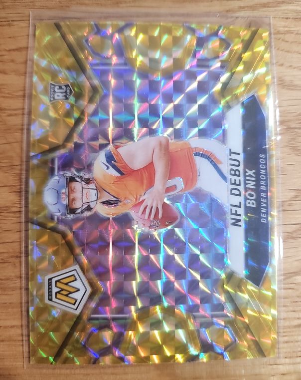 2024 Panini Mosaic - NFL Debut #271 Bo Nix — front