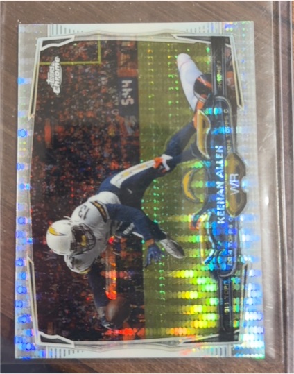 2014 Topps Chrome #104 Keenan Allen — front
