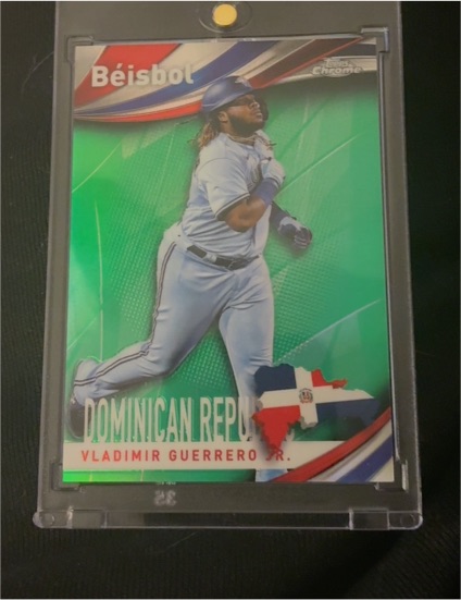 2021 Topps Chrome Beisbol #B-6 Vladimir Guerrero Jr. — front