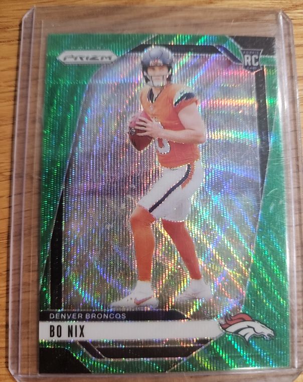 2024 Panini Prizm #309 Bo Nix — front