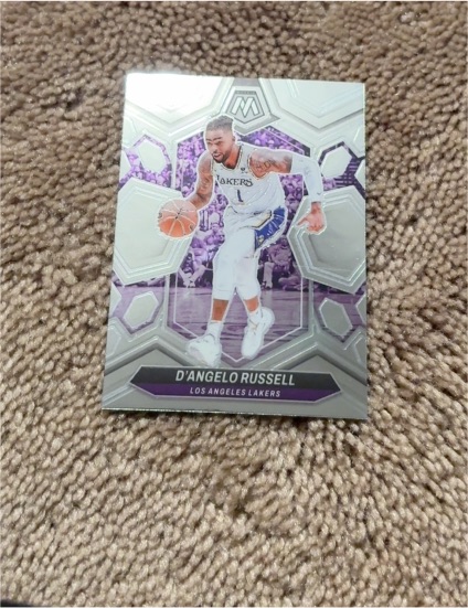 2023-24 Panini Mosaic #5 D'Angelo Russell — front