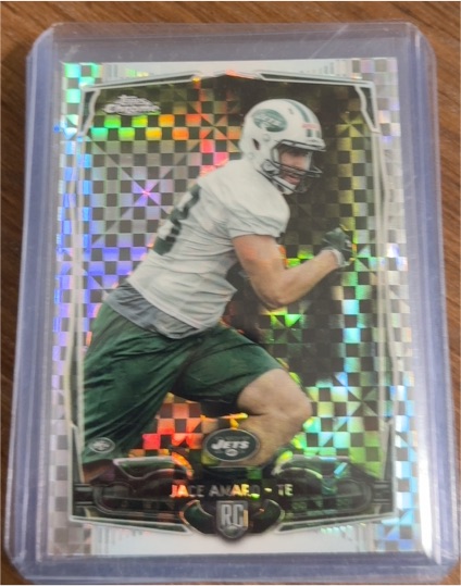 2014 Topps Chrome #193 Jace Amaro — front