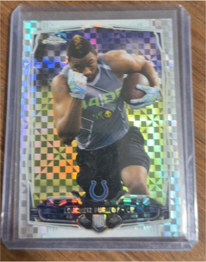 2014 Topps Chrome #137 Loucheiz Purifoy — front