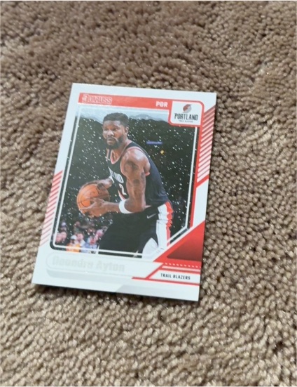 2024-25 Panini Donruss #80 Deandre Ayton — front