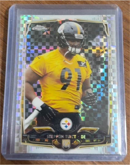 2014 Topps Chrome #210 Stephon Tuitt — front