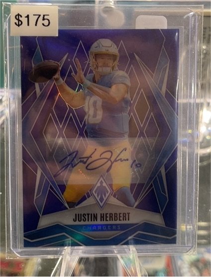 2025 Panini Phoenix #58 Justin Herbert — front