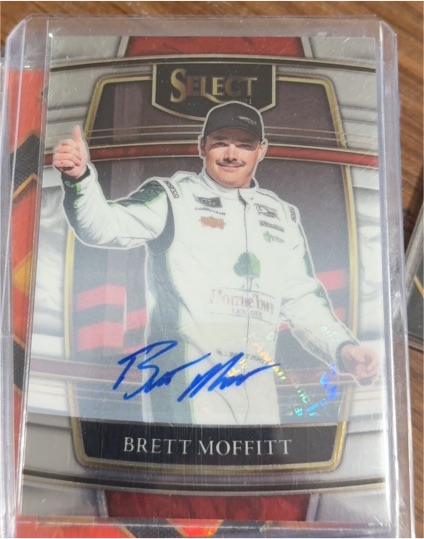 2022 Panini Chronicles Select #1 Brett Moffitt — front