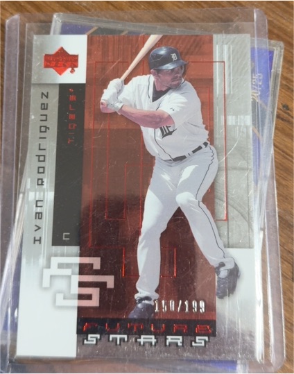2007 Upper Deck Future Stars Red #5 Ivan Rodriguez — front