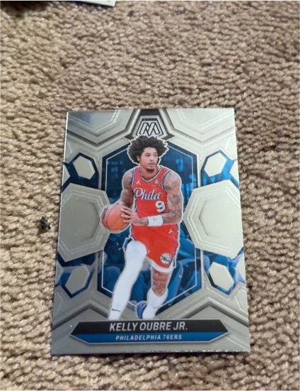 2023-24 Panini Mosaic #58 Kelly Oubre Jr. — front