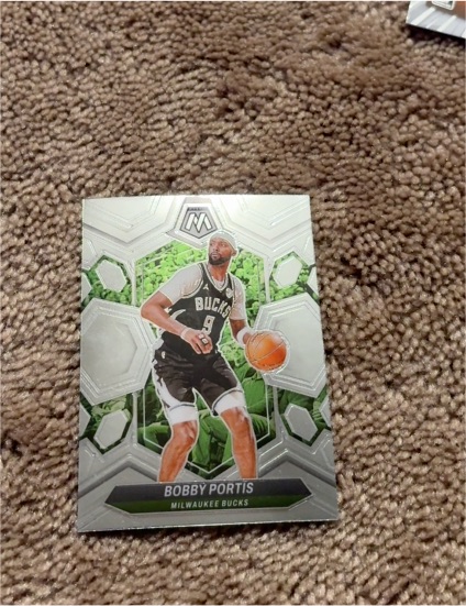 2023-24 Panini Mosaic #8 Bobby Portis — front
