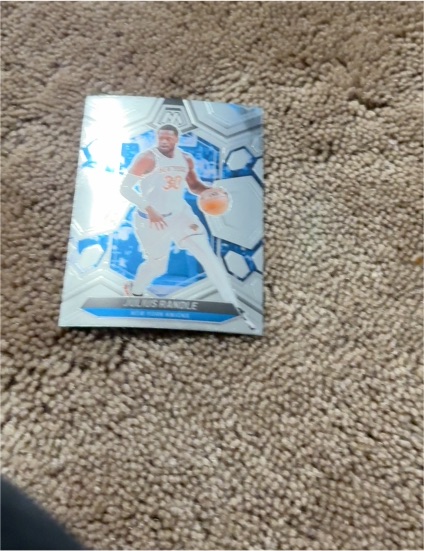 2023-24 Panini Mosaic #30 Julius Randle — front