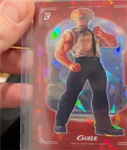2023 Cardsmiths Street Fighter Series 1 #11 Guile Hyperwave Holofoil — front