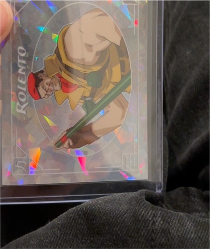 2025 Cardsmiths Street Fighter Alpha #60 Rolento — front