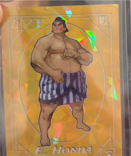 2025 Cardsmiths Street Fighter Alpha #27 E. Honda — front