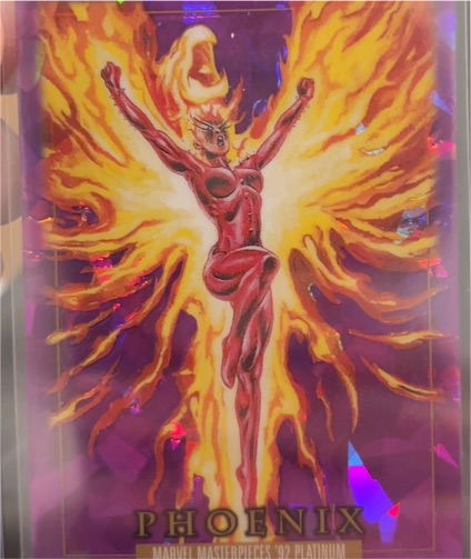 1992 SkyBox Marvel Masterpieces #67 Phoenix — front